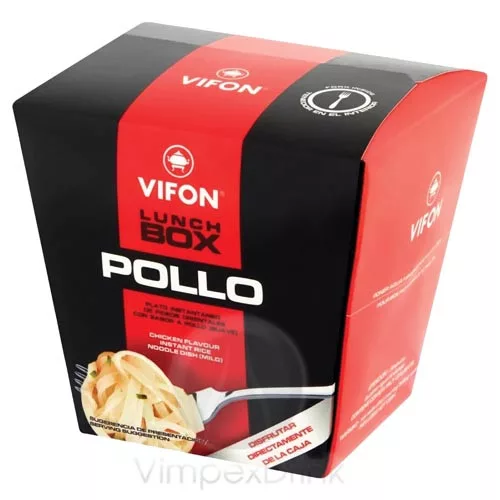 Vifon Lunch Box Csirke ízesítésű instant rizstészta 85g
