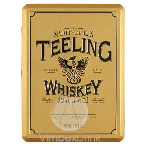 Teeling Small B.Whis. 0,7l 46%+2po FDD