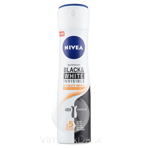 Nivea Deo 150ml B&W Inv. Ult. Impact