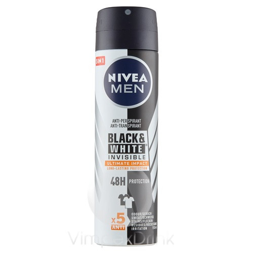 Nivea Men deo 150ml B&W Inv.Ul. Impact