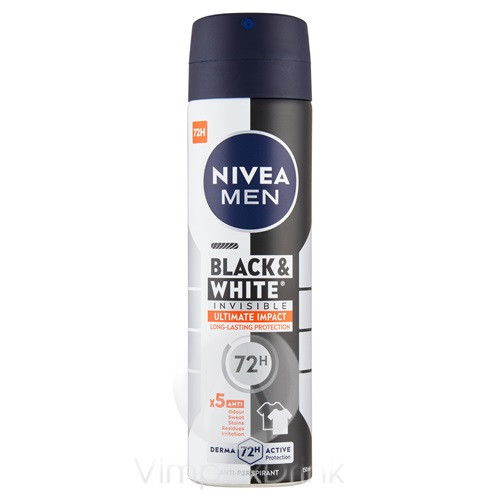 Nivea Men deo 150ml B&W Inv.Ul. Impact