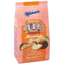 Manner Knöpfe Puszedli Barackos 180g /10/