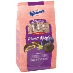 Manner Knöpfe Puszedli Szilva 180g /10/