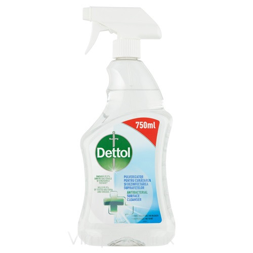 Dettol Antibakteriális fertőtlenítő spray 750ml