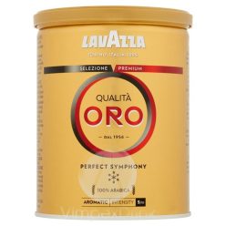 Lavazza Qualita Oro őrölt kávé 250g fémdoboz