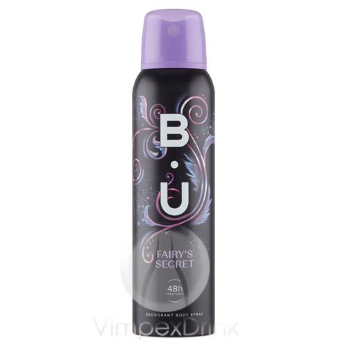 B.U Deo Fairy Secret 150ml