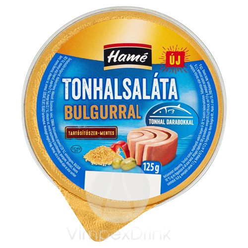 Hamé Tonhalsaláta bulgurral 125g /16/