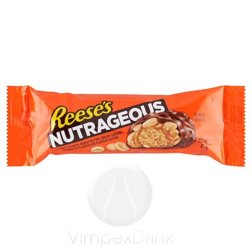 Reese’s Nutrageous földimogyoróvajas csokiszelet 47g /18/