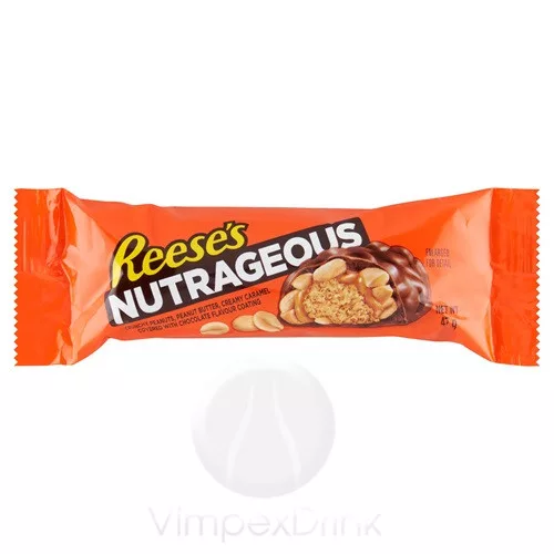 Reese’s Nutrageous földimogyoróvajas csokiszelet 47g /18/