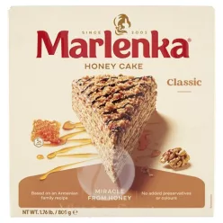 Marlenka mézes diós torta 800g