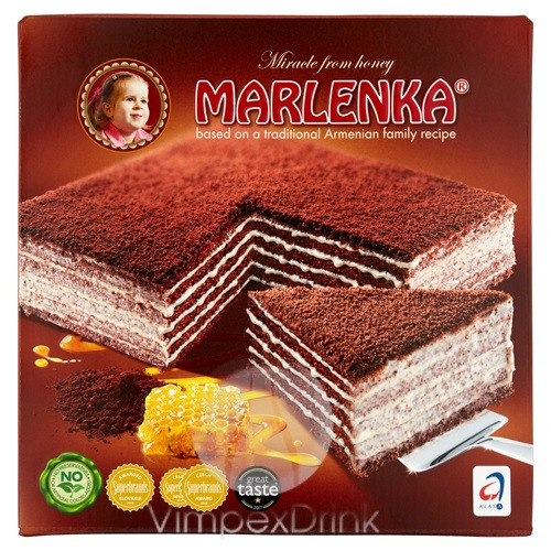 MARLENKA MéZES KAKóS TORTA 800G