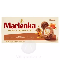 Marlenka mézes diós golyó 235g