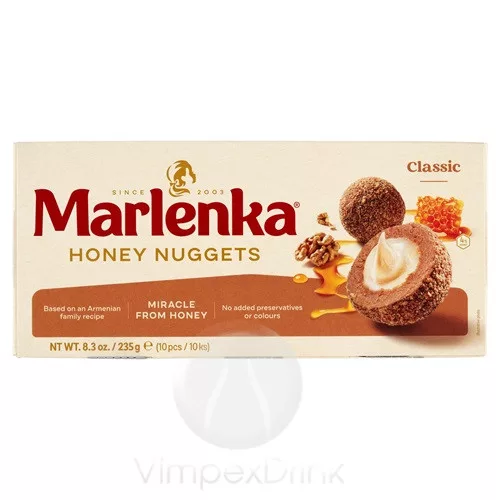 Marlenka mézes diós golyó 235g