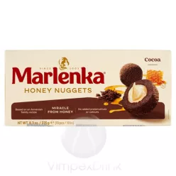 Marlenka mézes kakaó golyó 235g