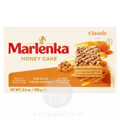 Marlenka mézes diós torta 100g