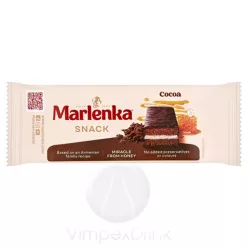 Marlenka mézes kakaós snack 50g