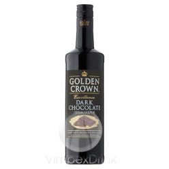 EUR Golden Crown Dark Chocolate likőr 0,7l 17%