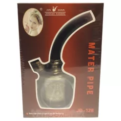 VD Vízipipa fém bronz  12,5cm JD-128