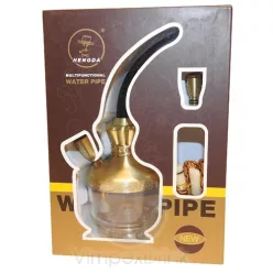 VD Vízipipa fém  16,6cm HD-807