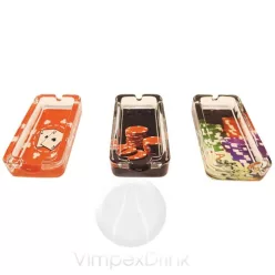 VD Hamutartó üveg négyszög 11,4*5,8cm 6/dsp SGA-003