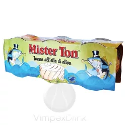 Mister Ton tonhal darabok olíva olajban 3x80g (3x52g)