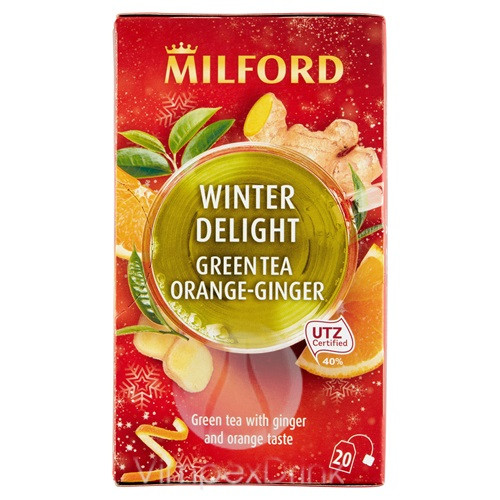 Milford WINTER DELIGHT zöld tea 20x1,75g /5/