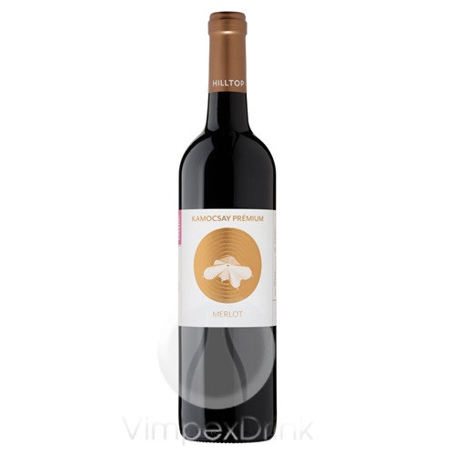 HILLTOP Kamocsay Prémium Merlot 0,75L