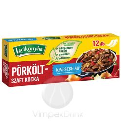 Lacikonyha Pörköltszaft ízesítő kocka 120g