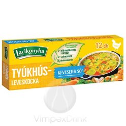 Lacikonyha Tyúkhúsleves-kocka 120g