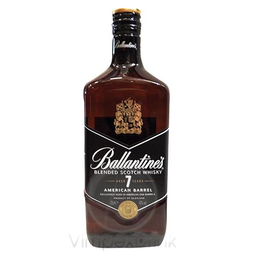 PERNOD Ballantine's 7 yo Bourbon Finish Whisky 0,7l 40%