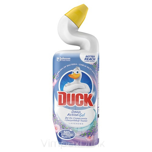 Duck WC Gél 750ml Levendula