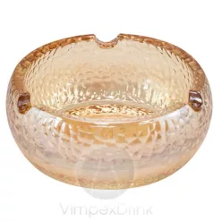 VD Hamutartó üveg Arany 11,5*5cm
