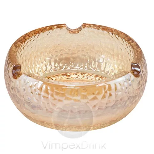 VD Hamutartó üveg Arany 11,5*5cm