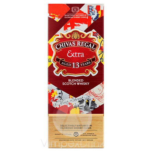 PERNOD Chivas Regal Extra 13YO Sherry Cask DD  0,7l 40%