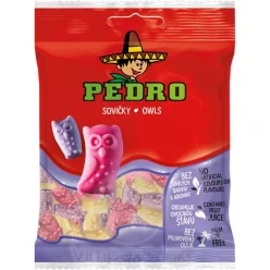 Pedro Gumicukor Owls (Bagoly) 80g /20/