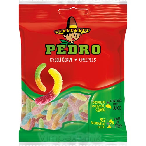 Pedro Gumicukor Creepees 80g /20/