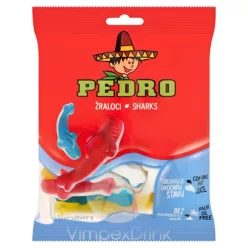 Pedro Gumicukor Sharks 80g /20/