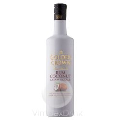 EUR Golden Crown Rum Kókusz likőr 0,7l 17%