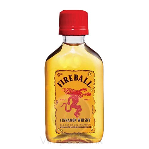 Fireball Cinnamon Whisky 0,05l 33%