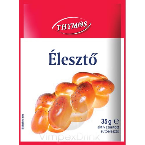 THYMOS ÉLESZTŐ AKTÍV SZÁRÍTOTT 35G