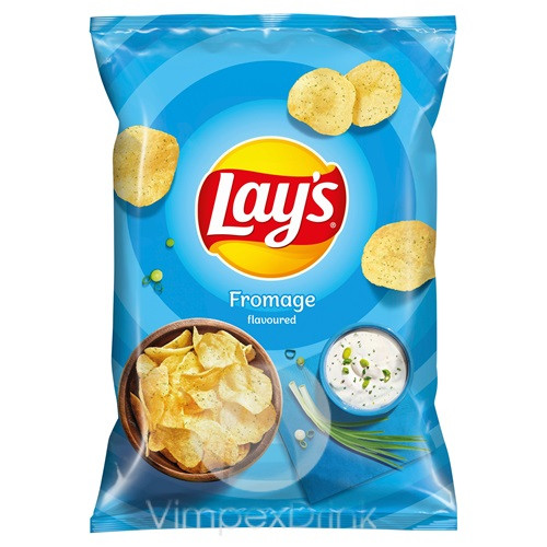 Lay's Tejfőlös-Snidlinges chips 60g /14/