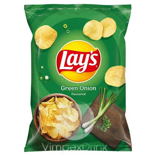 Lay's Zöldhagymás chips 60g /14/