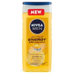 Nivea Men tusfürdő 250ml Active Energy