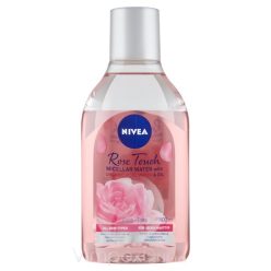 Nivea Micellás víz 400ml 2in1 Rózsavizes