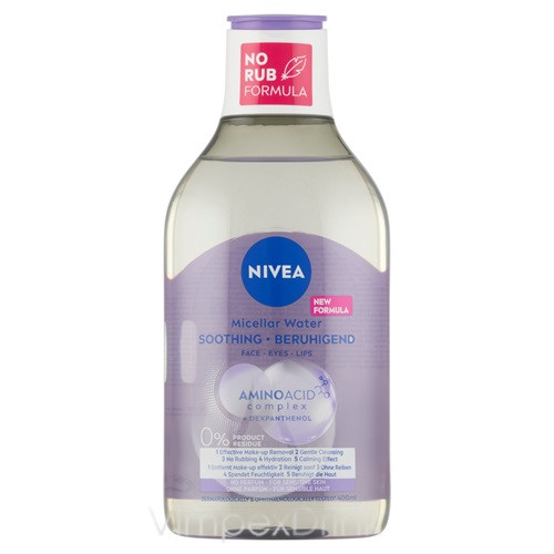 Nivea Micellás víz 400ml Érzékeny Bőrre