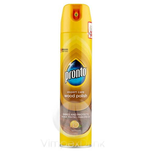 Pronto aerosol 250ml Wood Lemon