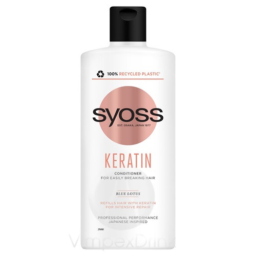 Syoss balzsam 440ml Keratin