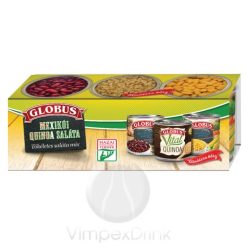 GLOBUS KONZERV Mexikói quinoa saláta 3x150 g