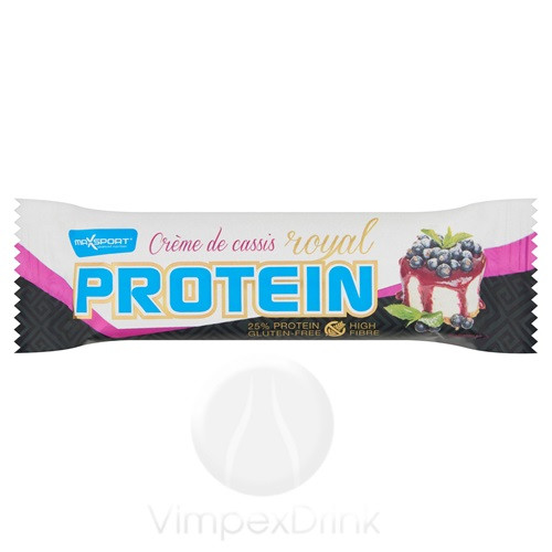 Max Sport ROYAL PROTEIN Créme de cassis 60g /24/