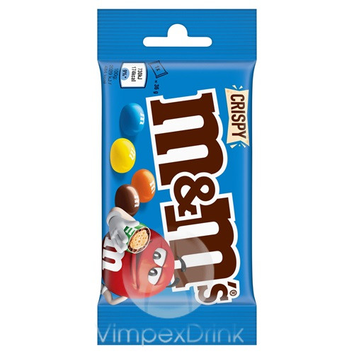 M&M's Golyó Crispy 36g /24/